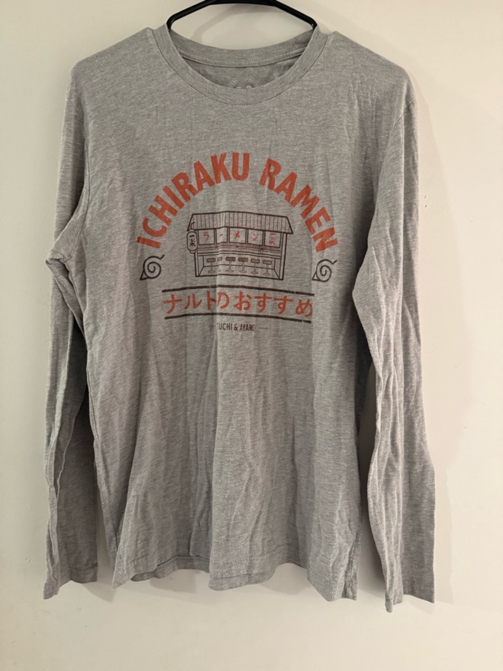 Naruto Ichiraku Ramen Graphic Long-Sleeve Tee